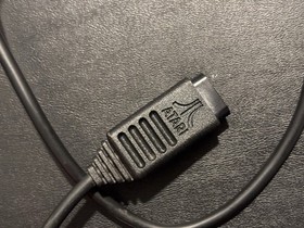 Jaguar 3-Button Controller Atari OEM for Console Video Game System Tested Works!