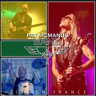 Pat McManus Band Live in France (CD) Album