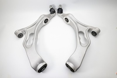 FRONT LOWER CONTROL ARM PAIR FOR PORSCHE CAYENNE 2011-15 INC BALL JOINT BUSHING