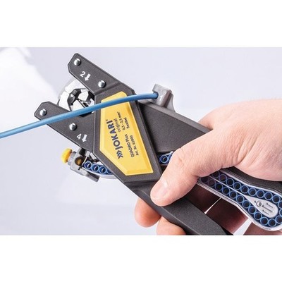 Automatikabisolierzange QUADRO Plus L.259mm 0,5-2,5 mm² JOKARI Abisolierzange