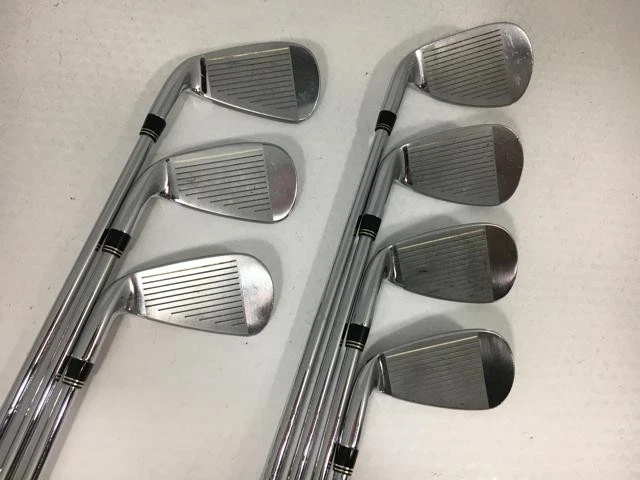 Bridgestone Tour Stage PHYZ Irons Set 5-9+Pw+Aw NS Pro 800GH RH Golf Clubs Used - Image 3 of 4