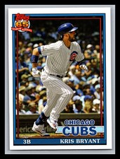 2020 Topps #TC-16 Kris Bryant Topps Choice