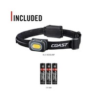 Coast RL10 560 Lumen Battery Powered LED Headlamp
