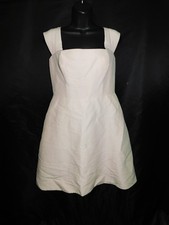 Halston Heritage Size 6 NWT Primrose Pink Sleeveless Dress A Line Skirt Knee NEW