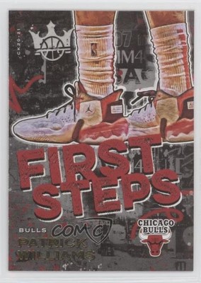2020-21 Panini Court Kings First Steps Patrick Williams #6 5yi
