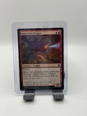 MTG, Rapacious Dragon $3 ORDER MIN 544 Foundations Regular 