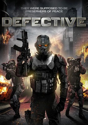 Defective (DVD) Colin Paradine, BRAND NEW
