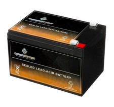 Chrome Battery 12V 14.5AH SLA Battery New AGM Free Shipping