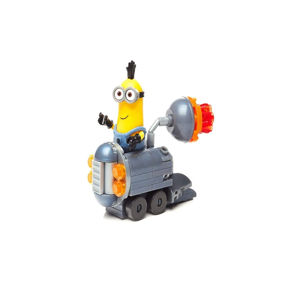 Mega Construx Despicable Me Gru's Car - Image 2 of 3