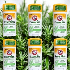 Natural Deodorant Arm & Hammer Rosemary & Lavender Paraben Free Skincare 71g x6