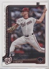 2025 Topps Series 1 DJ Herz #287 1f17