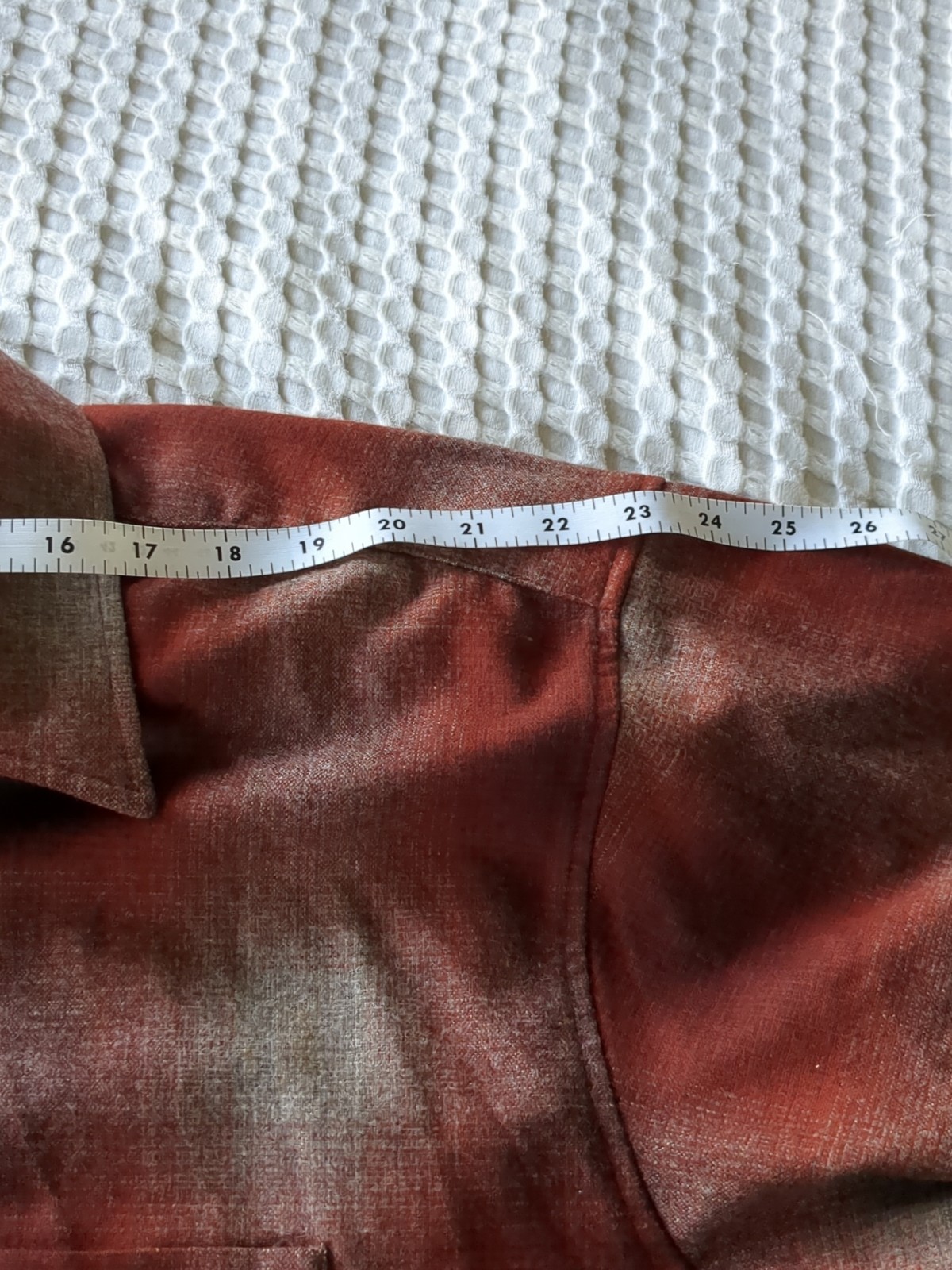 Pendleton Trail Shirt Elbow Patch Shadow Wool Pla… - image 9