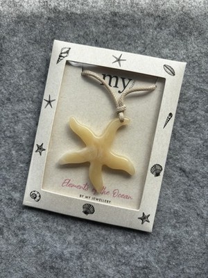 My Jewellery Kette Halskette Elements Of The Ocean Halsschmuck Muschel Seestern 