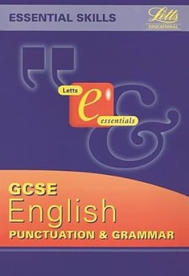 General Certificate of Secondary Education Punctuation and Grammar Book (GCSE Es - Picture 1 of 1