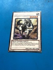 YUGIOH Secret Rare The Fabled Unicore HA04-EN027 PLAYED