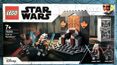 LEGO Star Wars Duel On Mandalore set 75310 - New/Sealed - Retired - Imagen 1 de 2