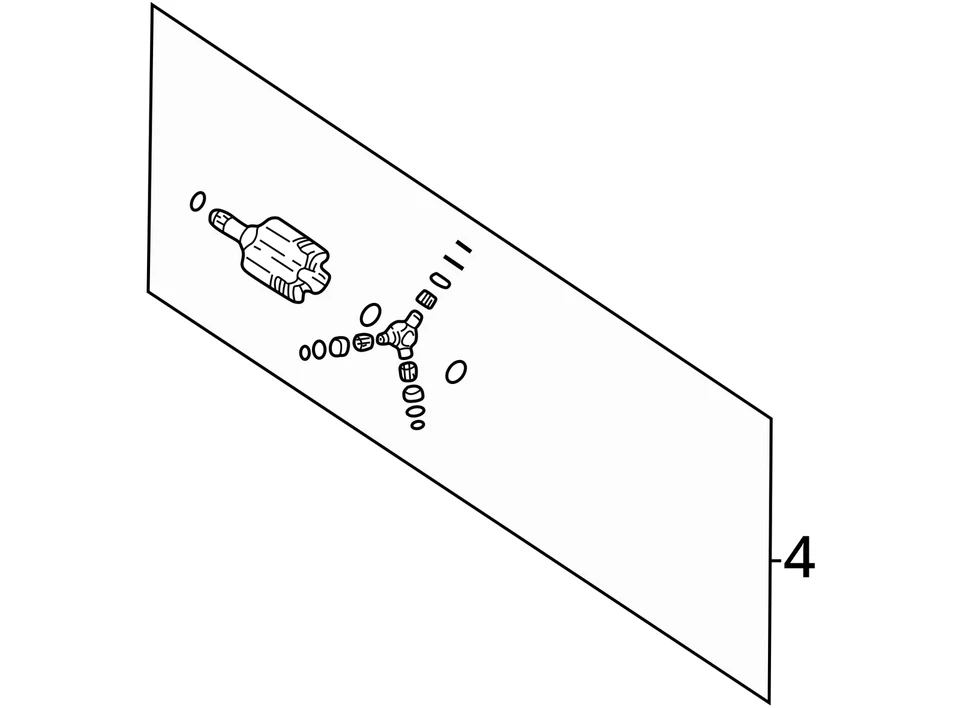 SE ADAPTA A 94-99 CHEVROLET CAVALIER, PONTIAC SUNFIRE 26035044 - NUEVO OEM Foto 3 de 3