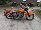 Harley Davidson Shovelhead FLH Electra Glide 1973