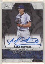 2019 Leaf Ultimate Rookie Signatures Matt Canterino #RS-MC1 Auto 00c9