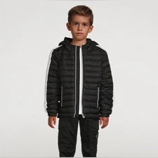 MOOSE KNUCKLES NEW Parksville Quilted Puff Lee recycled-nylon Winter Warm Jacket