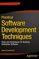 Practical Software Development Techniques Edward Crookshanks Taschenbuch Xiv