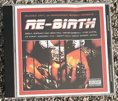 Various Artists - Re-Birth Riddim (2003) CD