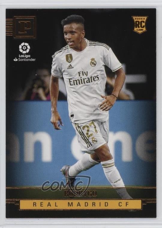 2019-20 Panini Chronicles Panini La Liga Rodrygo #375 01eh