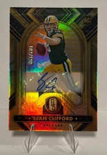 2023 Panini Gold Standard Sean Clifford Auto RC Rookie #182/199 Packers