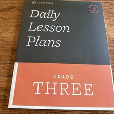 Logos Press Daily Lesson Plans Grade Three