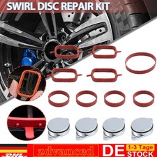Reparatur-satz Drallklappen Ansaugbrücke Set Für BMW 3 er E90 E91 318d 320d M47