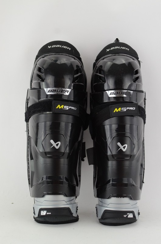 Bauer Supreme M5 Pro Shin Guards Junior Size 12 (0710-3164)