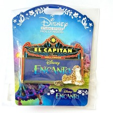 Disney DSSH DSF Encanto El Capitan Theatre Marquee Pin LE 400