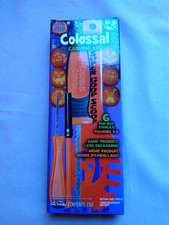 New Colossal Pumpkin Carving Kit 10 Piece Set With 6 Popout Halloween Stencils