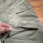 World Wide Sportsman Green Nylon Cargo Hiking Pants Men's M/28 — photo 4