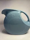 FIESTA Homer Laughlin Periwinkle Blue  FIESTAWARE Large DISC JUG PITCHER