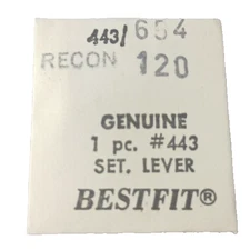 Recon 120 Set Lever watch part #443/654