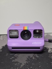 Polaroid Now Analog Instant Camera Generation 2 Purple Tested Works