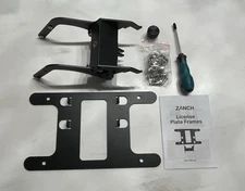 Zanch Tesla Original Front License Plate Holder ModelS Y AND 3 2020-2025