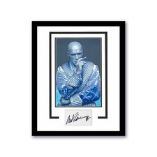 Mr. Freeze Arnold Schwarzenegger Autographed 11x14 Framed Photo Batman ACOA