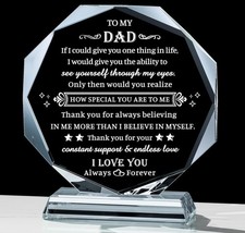 Gifts for Dad - Best Dad Ever Keepsakes for Birthdays, Christmas, Valentine'S 