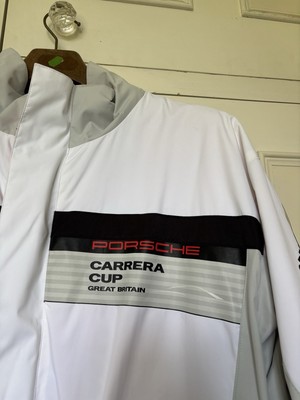 Adidas Racing Porsche Carrera Cup mens RARE Motorsport Jacket