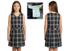 CLASSWEAR BRAND Blue Plaid Jumper - Girls Size 14