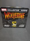 Marvel Collector Corps Wolverine Funko Pop W/Shirt