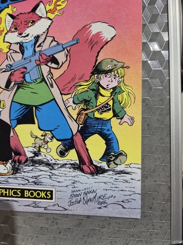 Critters #1 Early Usagi F+ Htf - Imagen 6 de 11