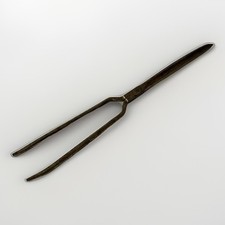 VTG Antique Hair Curling Iron Tong Crimper Wave By Acier France made in Germany