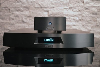 LUMIN X1 - High Resolution Network Streamer w/ Outboard Toroidal Power Supply
