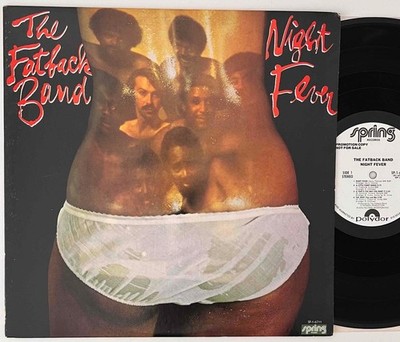 THE FATBACK BAND Night Fever SPRING SP-1-6711 Funk/Disco DJ PROMO!!