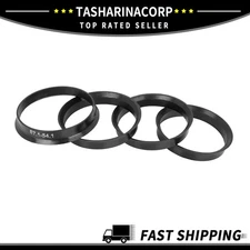 Universal Piece of 4 57.1mm to 54.1mm Car Hub Ring Wheel Bore Center Spacer