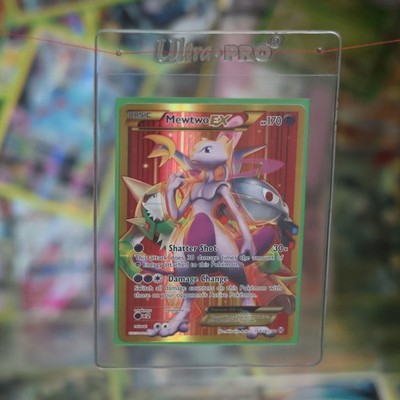 Mewtwo EX Special Rare 164/162 - Break Through - Pokemon TCG Card Game
