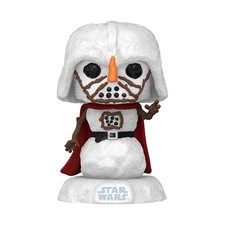 Funko Pop! Star Wars: Holiday - Darth Vader - Muñeco de Nieve - Figura de Vinilo